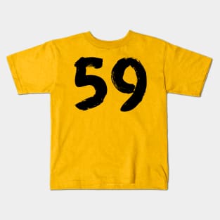 Number 59 Kids T-Shirt